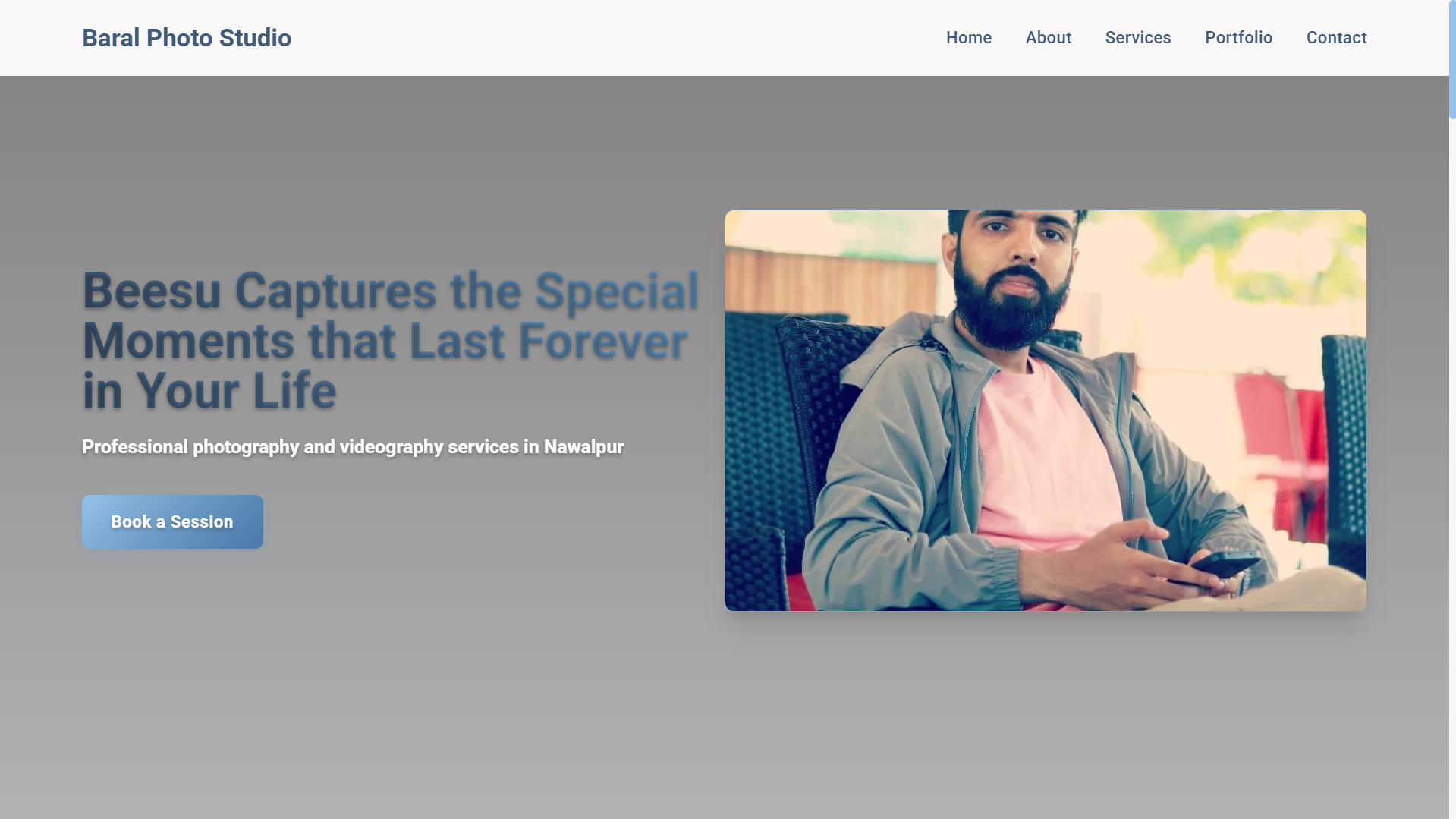 Business Website